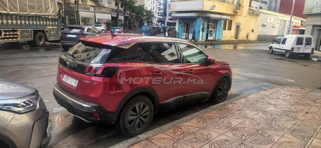 peugeot  rouge 3008 gt line