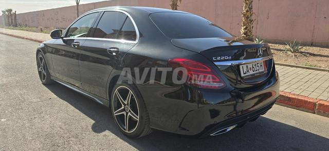 mercedess c 220 model 2016 dewana 2023  - 2