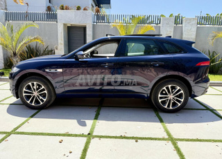 Jaguar F-Pace Diesel Automatique 2018 à Rabat