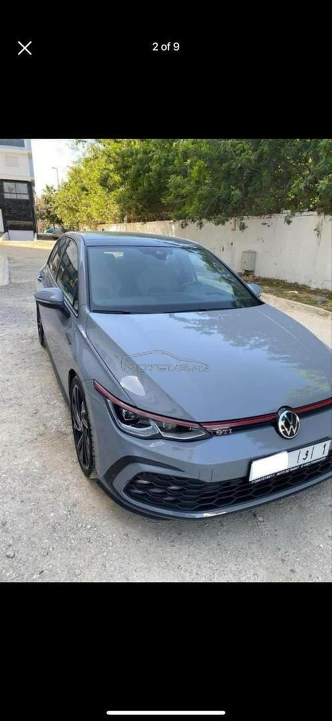 Volkswagen Golf 8 Essence Automatique 2021