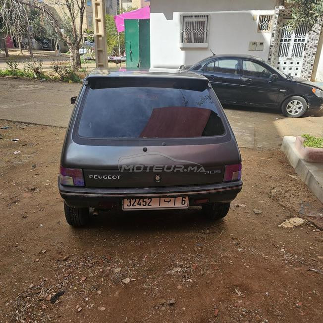 Peugeot 205 Essence Manuelle 1992 à Meknès