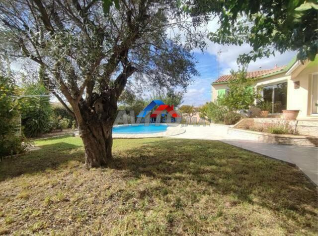 Villa Plain-pied à vendre la Pinède Souissi Rabat