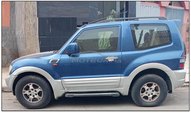 Mitsubishi Pajero Diesel Manuelle 2001