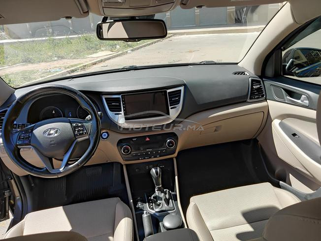 Hyundai Tucson Diesel Automatique 2016 à Meknès