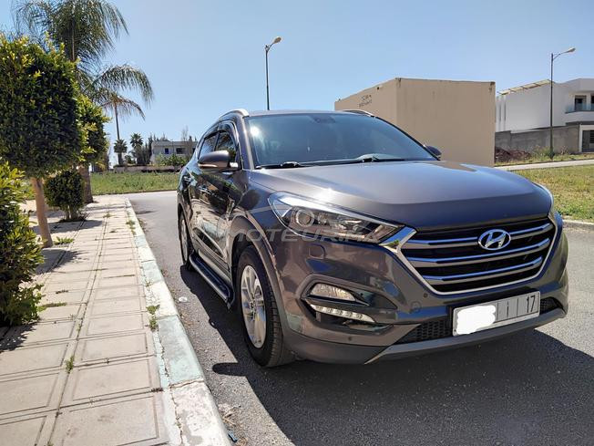 Hyundai Tucson Diesel Automatique 2016 à Meknès