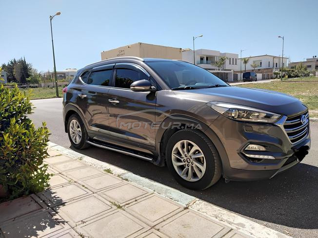 Hyundai Tucson Diesel Automatique 2016 à Meknès