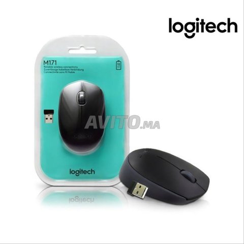Souris sans fil Logitech M171 noire ( NEUF )