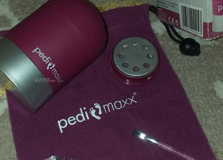 الة لتقشير الأرجل وإزالة الجلد الميت