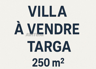 Villa idéal pour investissement au cœur de Targa 