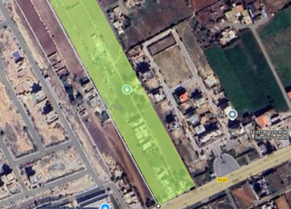 Terrain à vendre à Tamaris – 30.000 m² 