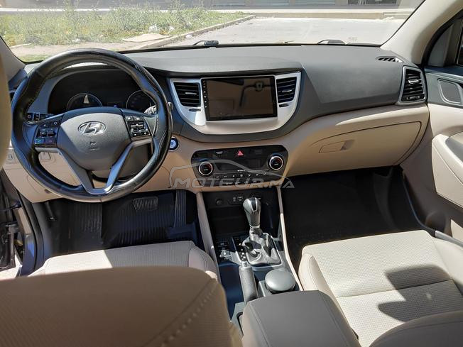 Hyundai Tucson Diesel Automatique 2016 à Meknès