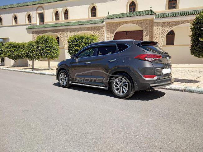 Hyundai Tucson Diesel Automatique 2016 à Meknès