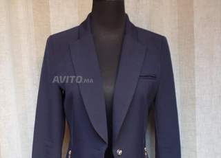 Blazer bleu 