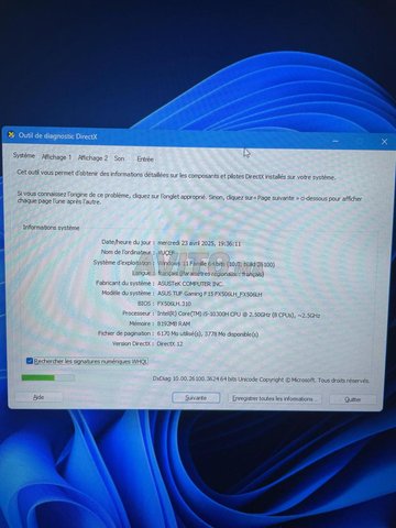 asus tuf gaming f15