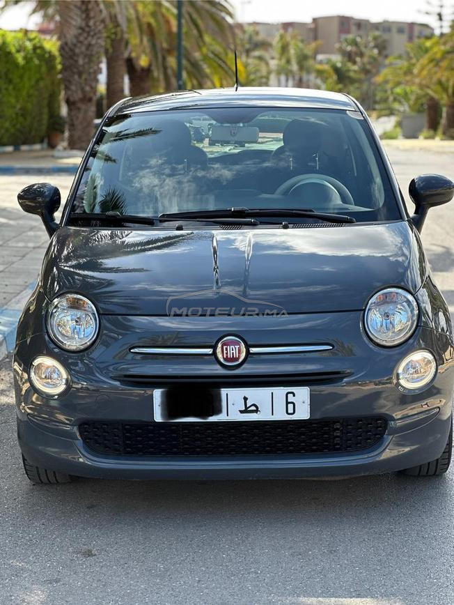 fiat 500 automatique