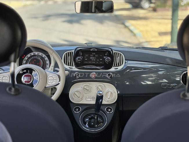 fiat 500 automatique