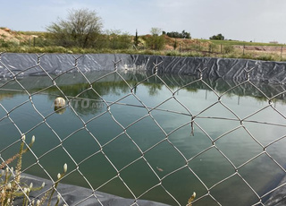 ارض فلاحية مجهزة مغروسة 