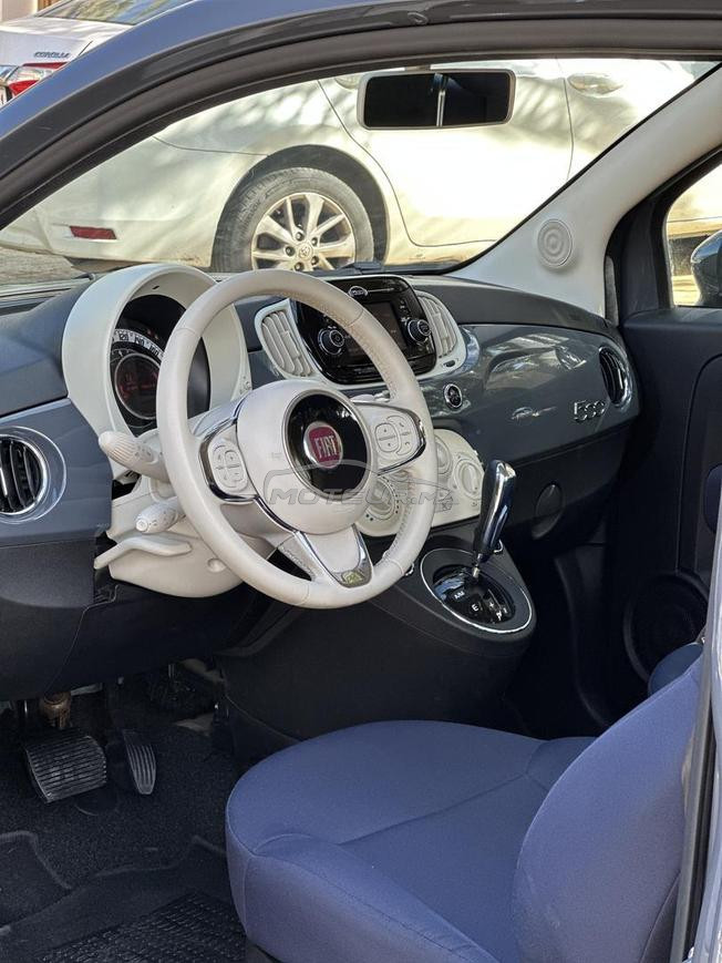 fiat 500 automatique