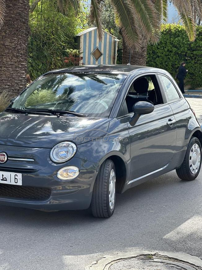 fiat 500 automatique