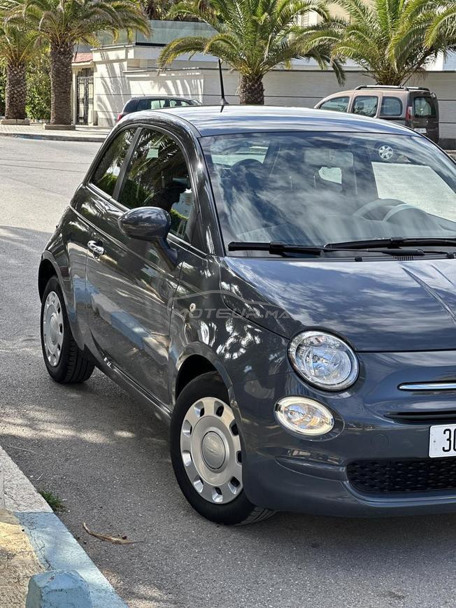 fiat 500 automatique