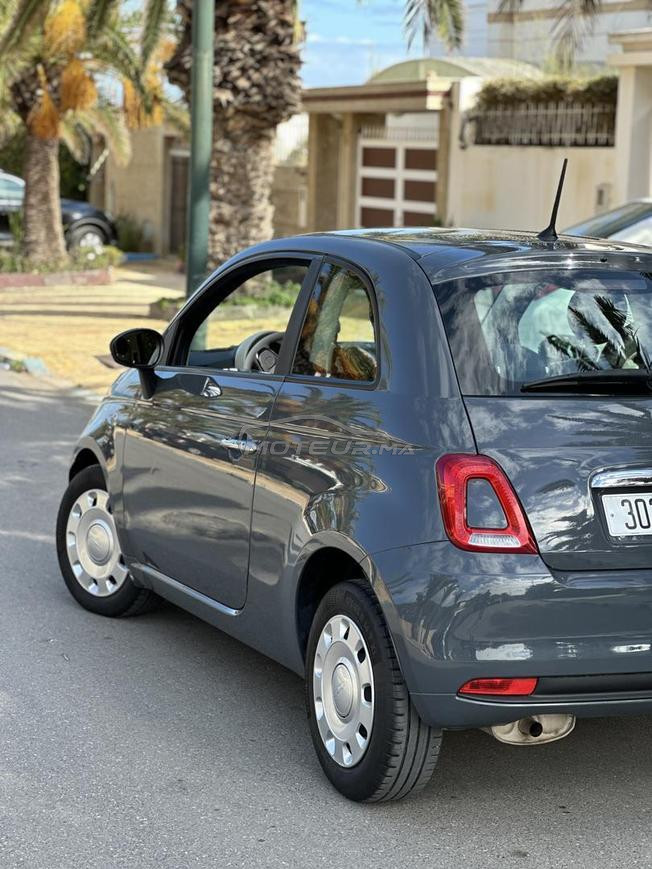 fiat 500 automatique