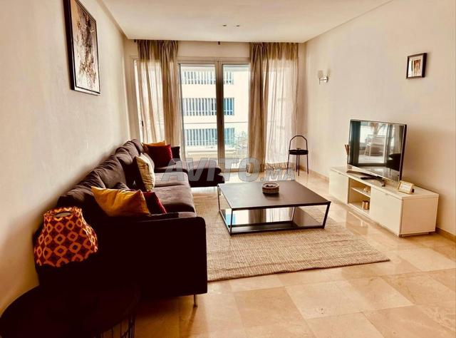 Appartement à louer 136 m² à Casablanca - 2
