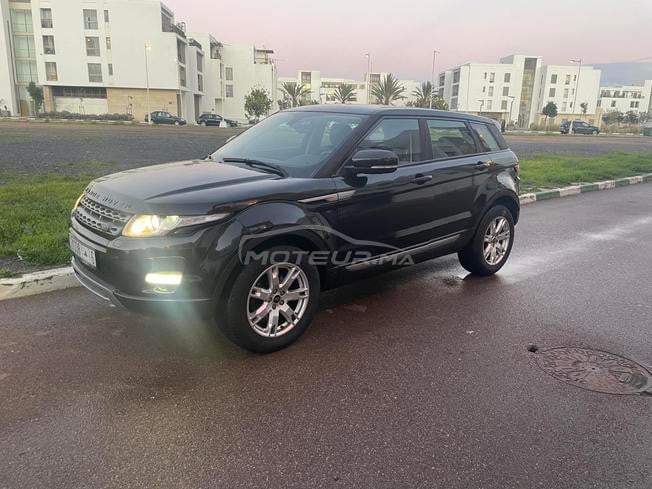 land rover evoque