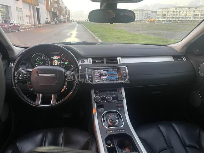 land rover evoque