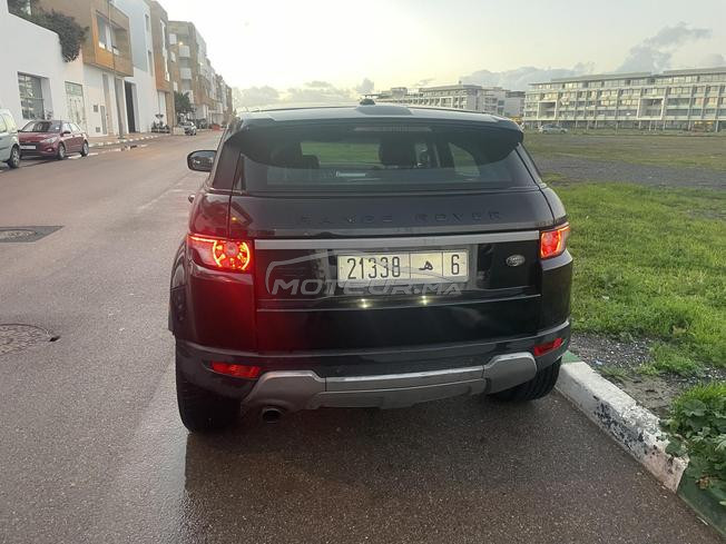 land rover evoque