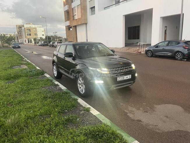 land rover evoque