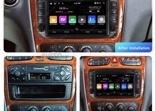 ecran android mercedes c220 carplay android auto