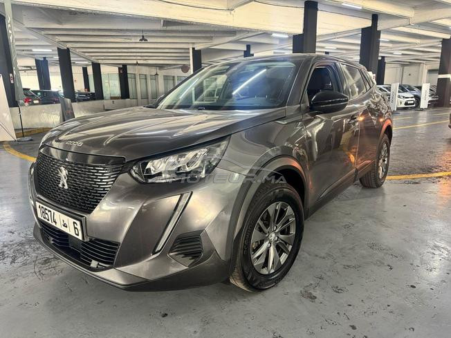 Peugeot 2008 ALLURE Diesel Automatique 2022 à Casa