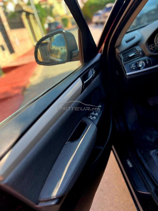 Bmw X4 pack M modèle 2016 full option 2L diesel 