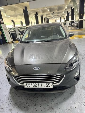 Ford Focus TITANIUM Diesel Automatique 2021 à Casa