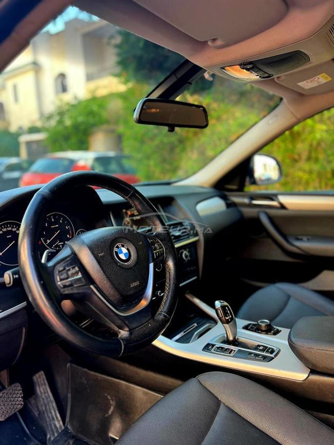 Bmw X4 pack M modèle 2016 full option 2L diesel 