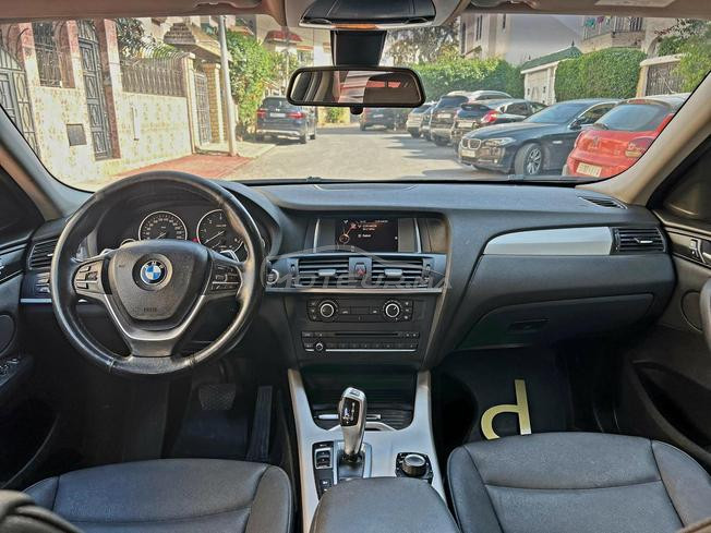 Bmw X4 pack M modèle 2016 full option 2L diesel 
