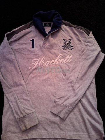 pull tricot hackett london M neuf
