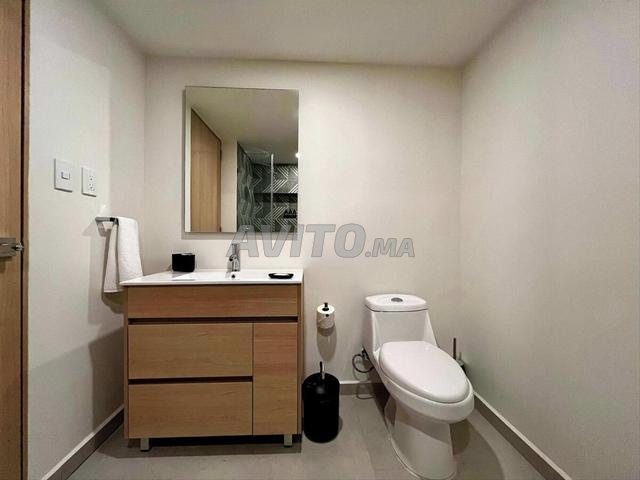 Appartement à louer 55 m² à Casablanca - 2