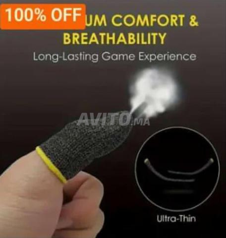 أصابع ضد التعرق لألعاب الهاتف 