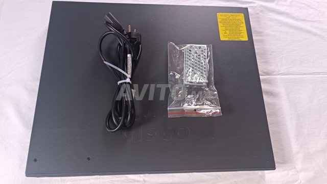 switch cisco 2960 X 48 Ports Gigabit PoE