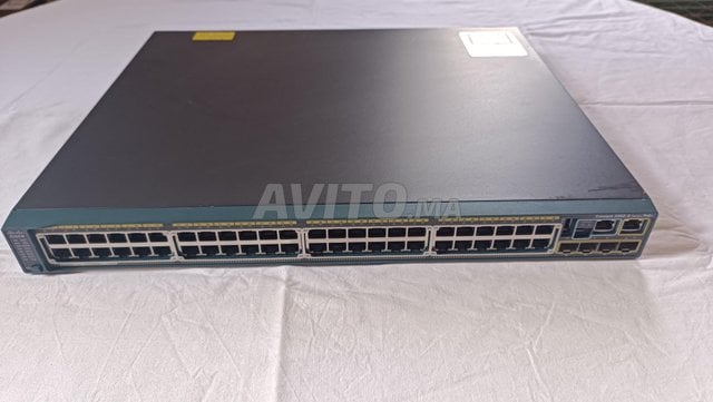 switch cisco 2960 S 48 Ports Gigabit PoE