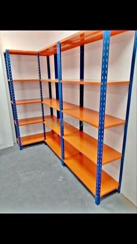 Étagères métalliques robustes 💯