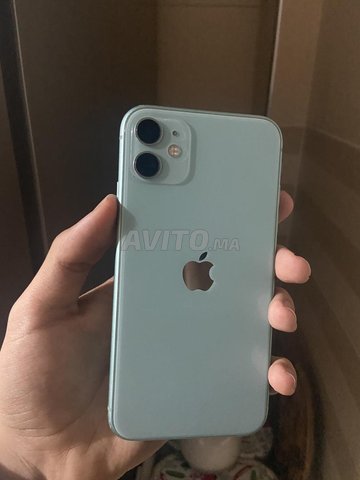 iphone 11 64gb 84 f battery koulchi original jdida