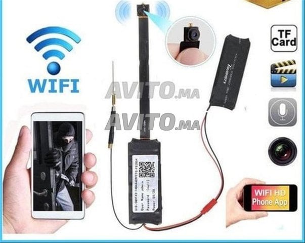 D9 MINI CAMERA ESPION IP/WIFI V99 FULL HD 1080P