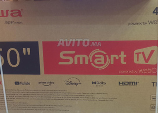 TV AIWA 50 4K JDIDA