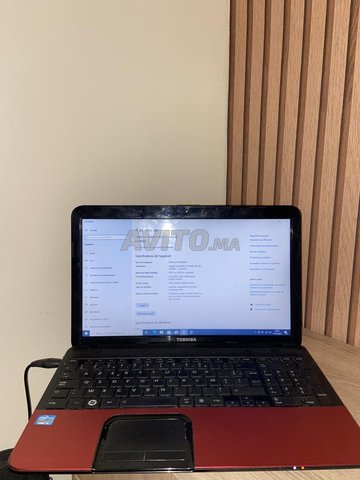 Toshiba core i5 en très bon état 