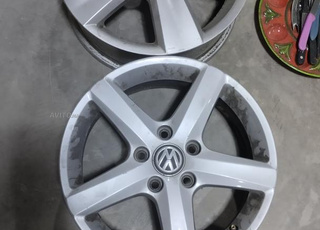 2 Jantes aluminium 16 pouces 205/55