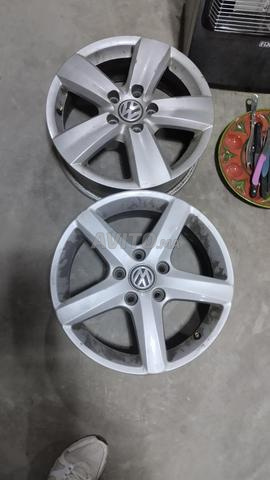 2 Jantes aluminium 16 pouces 205/55