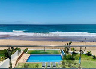 🏝️ cabanon front de mer à louer bouznika 🌊
