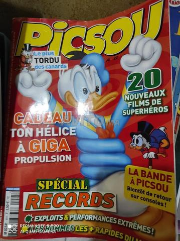 lot de 10 magazines picsou tres bon etat